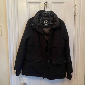 Michael Kors pre-owned winter parka size small